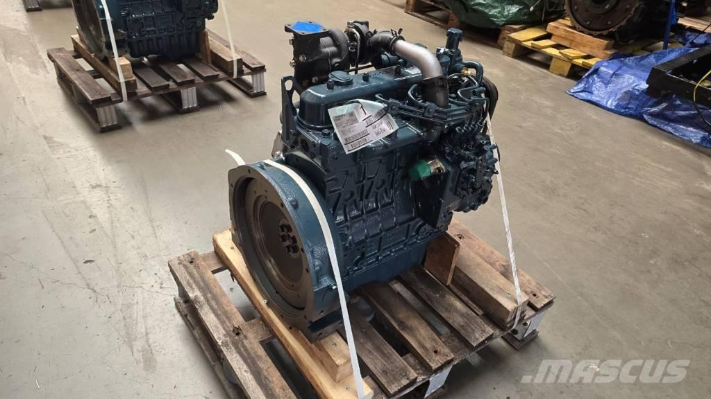 Kubota V1505-T Mootorid