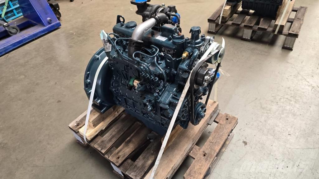 Kubota V1505-T Mootorid