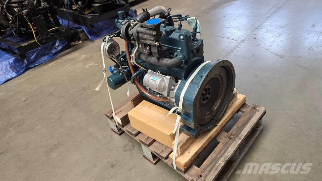 Kubota V1505-T Mootorid