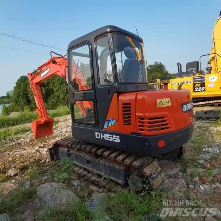 Doosan DH 55 Miniekskavaatorid < 7 t