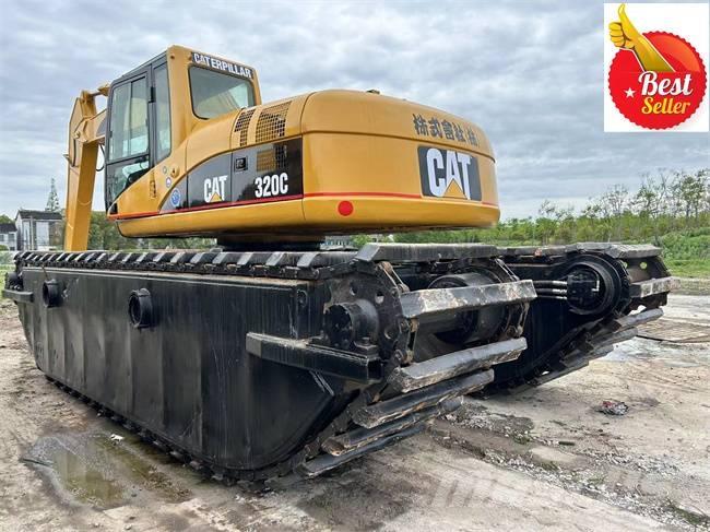 CAT 320 C Amfiib ekskavaatorid