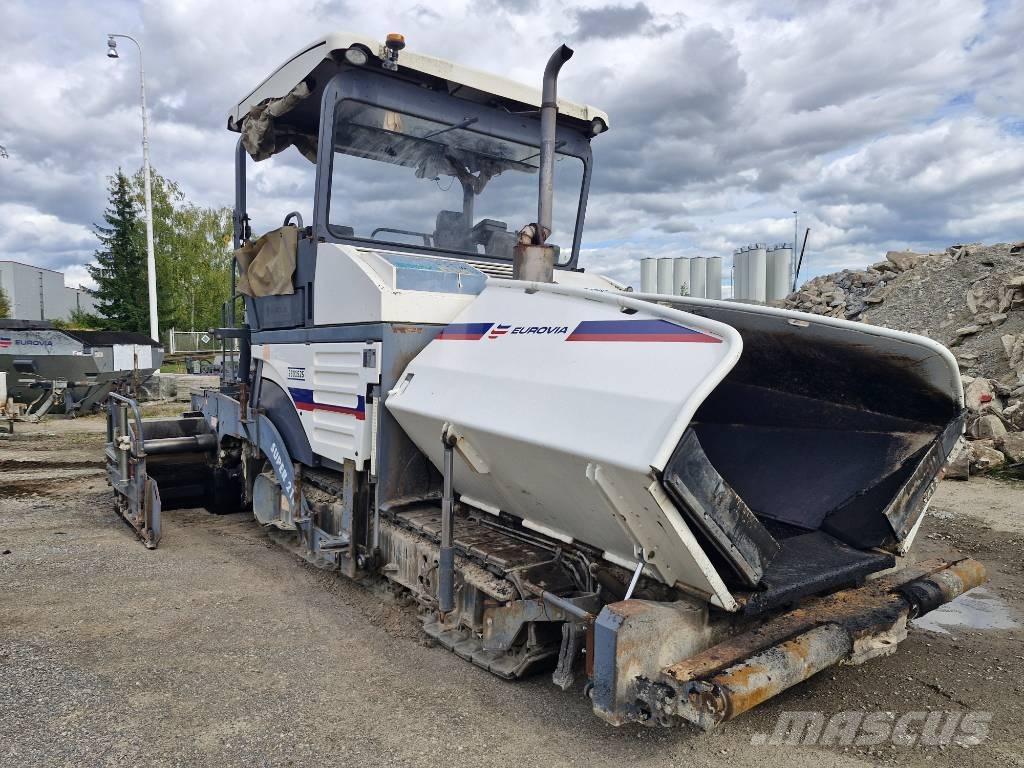 Vögele Super 2100-2 Asfaldilaoturid