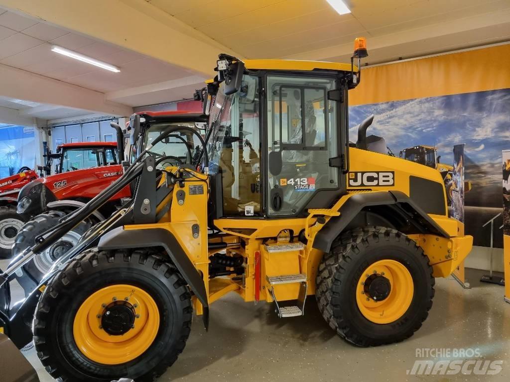 JCB 413 S Steg V Rataslaadurid