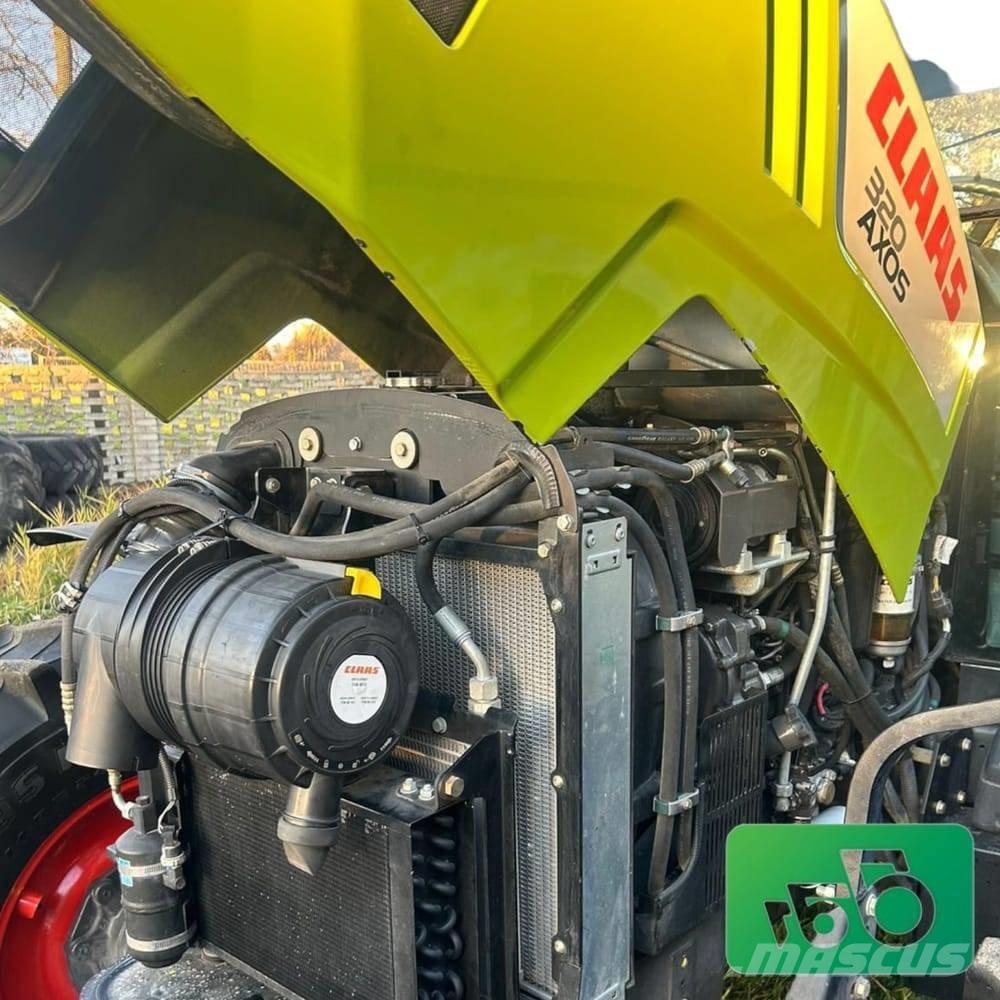 CLAAS Axos 320 Traktorid