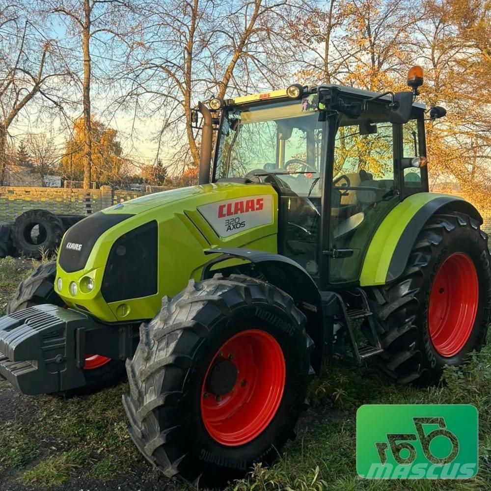 CLAAS Axos 320 Traktorid