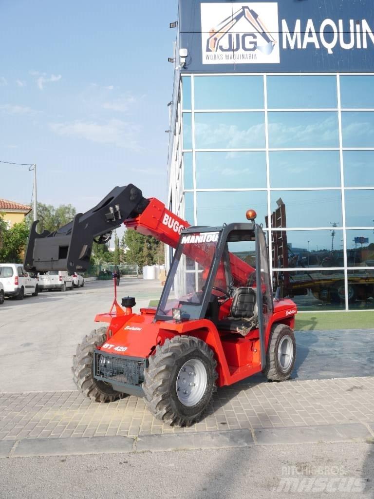 Manitou BT 420 Teleskooplaadurid