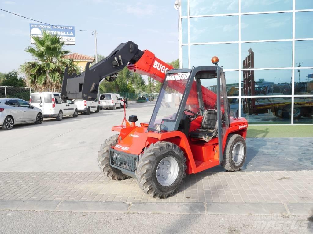 Manitou BT 420 Teleskooplaadurid