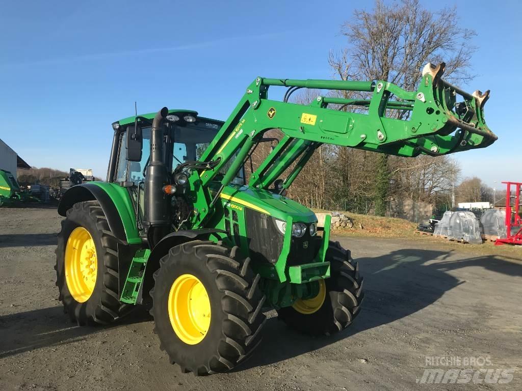 John Deere 6100 M Traktorid