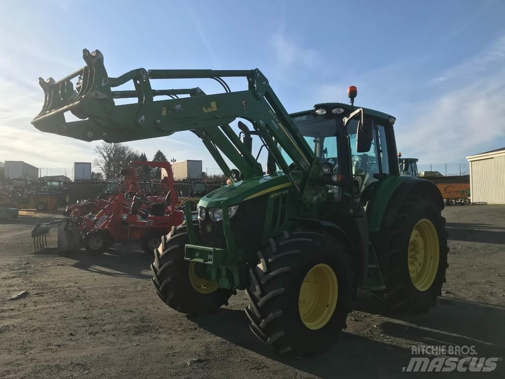 John Deere 6100 M Traktorid