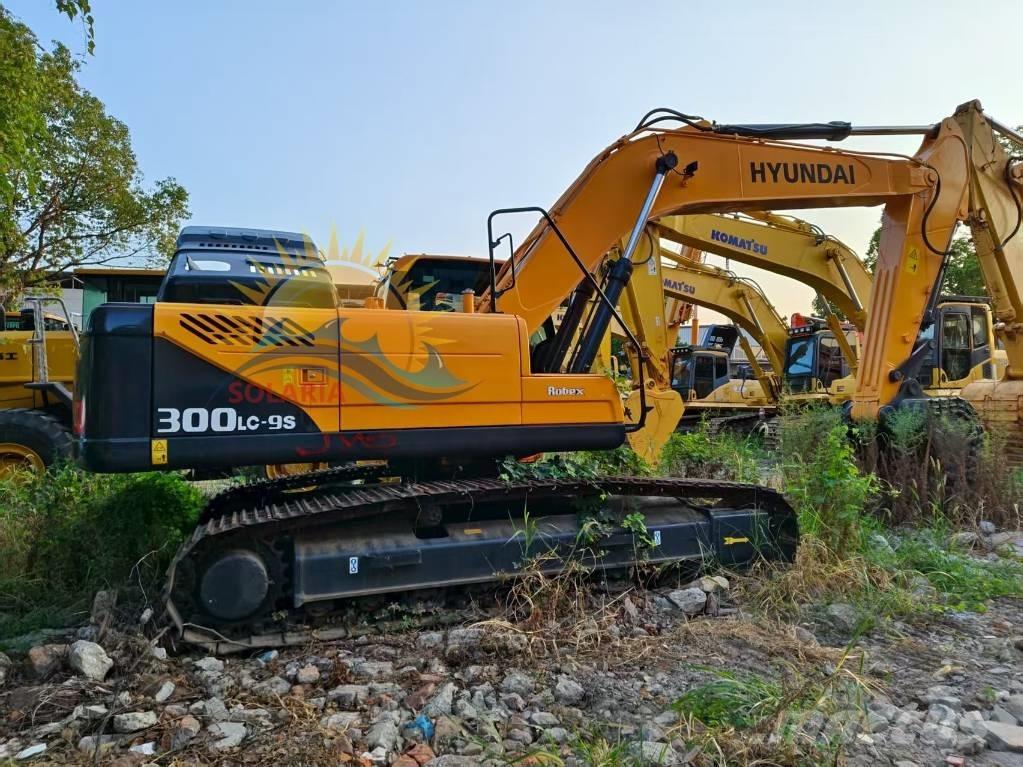 Hyundai R300LC-9S Roomikekskavaatorid