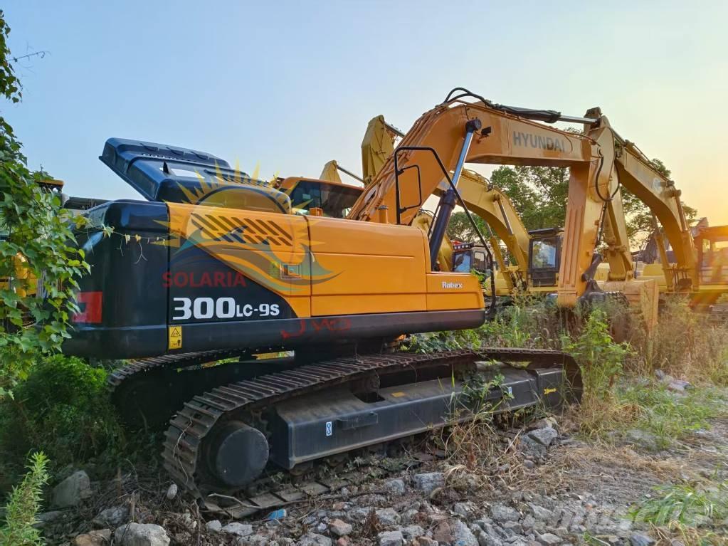 Hyundai R300LC-9S Roomikekskavaatorid