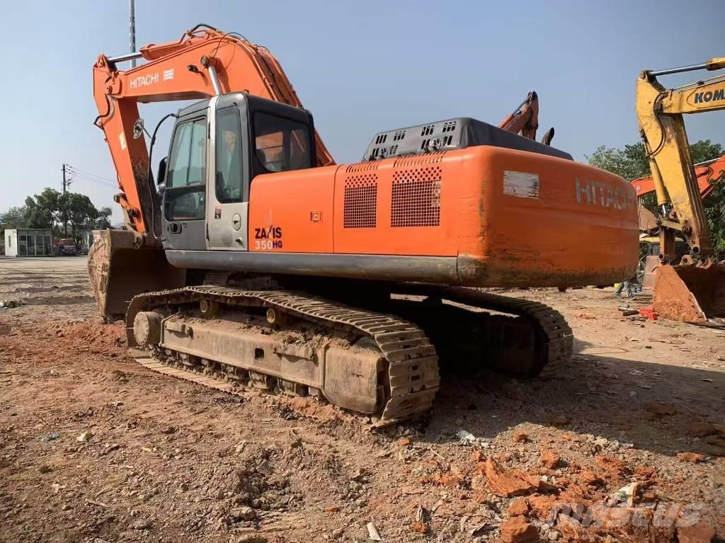 Hitachi ZX 350 Roomikekskavaatorid