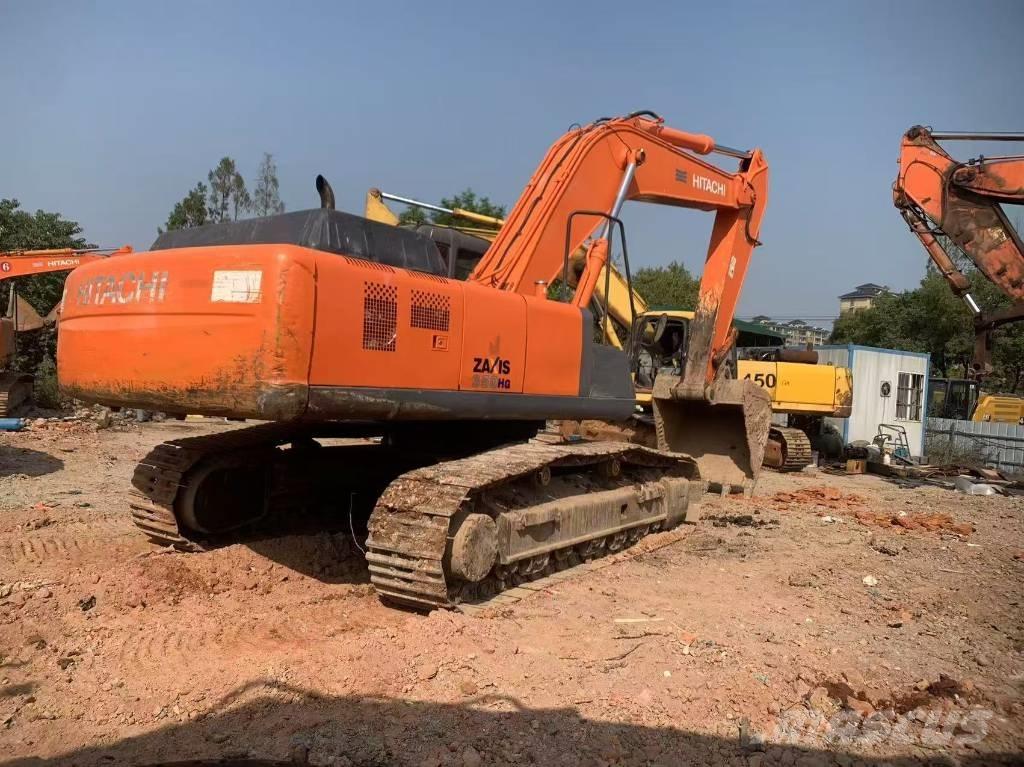 Hitachi ZX 350 Roomikekskavaatorid