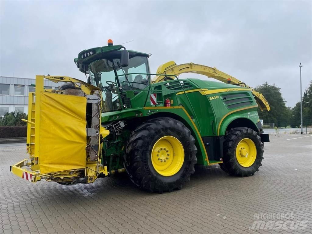 John Deere 8400 i Silokombainid