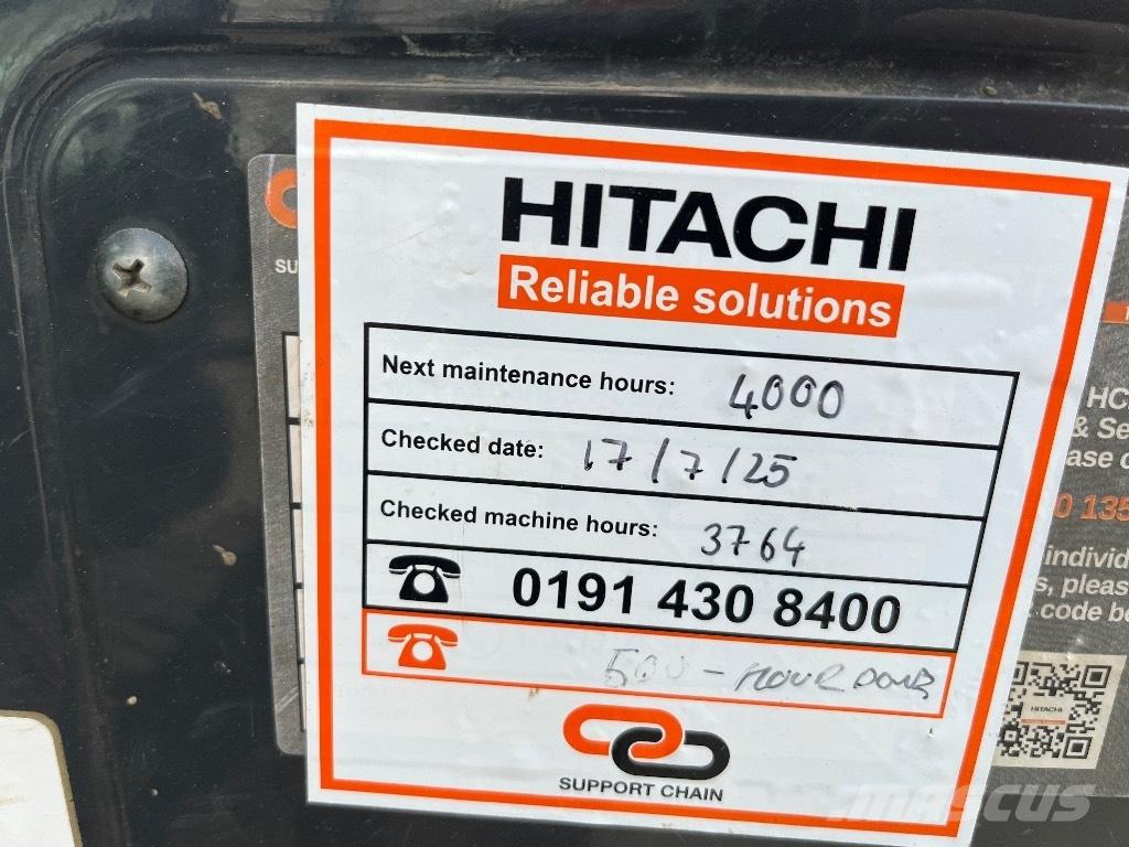 Hitachi ZX130 LCN-7 Roomikekskavaatorid