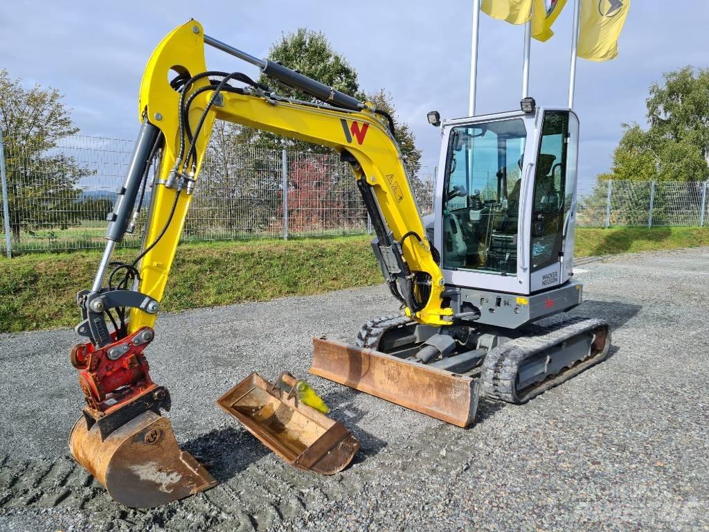 Wacker Neuson EZ36 Roomikekskavaatorid