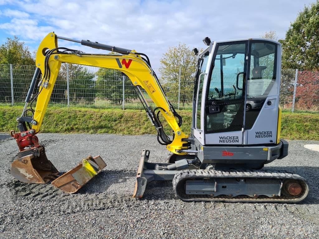 Wacker Neuson EZ36 Roomikekskavaatorid