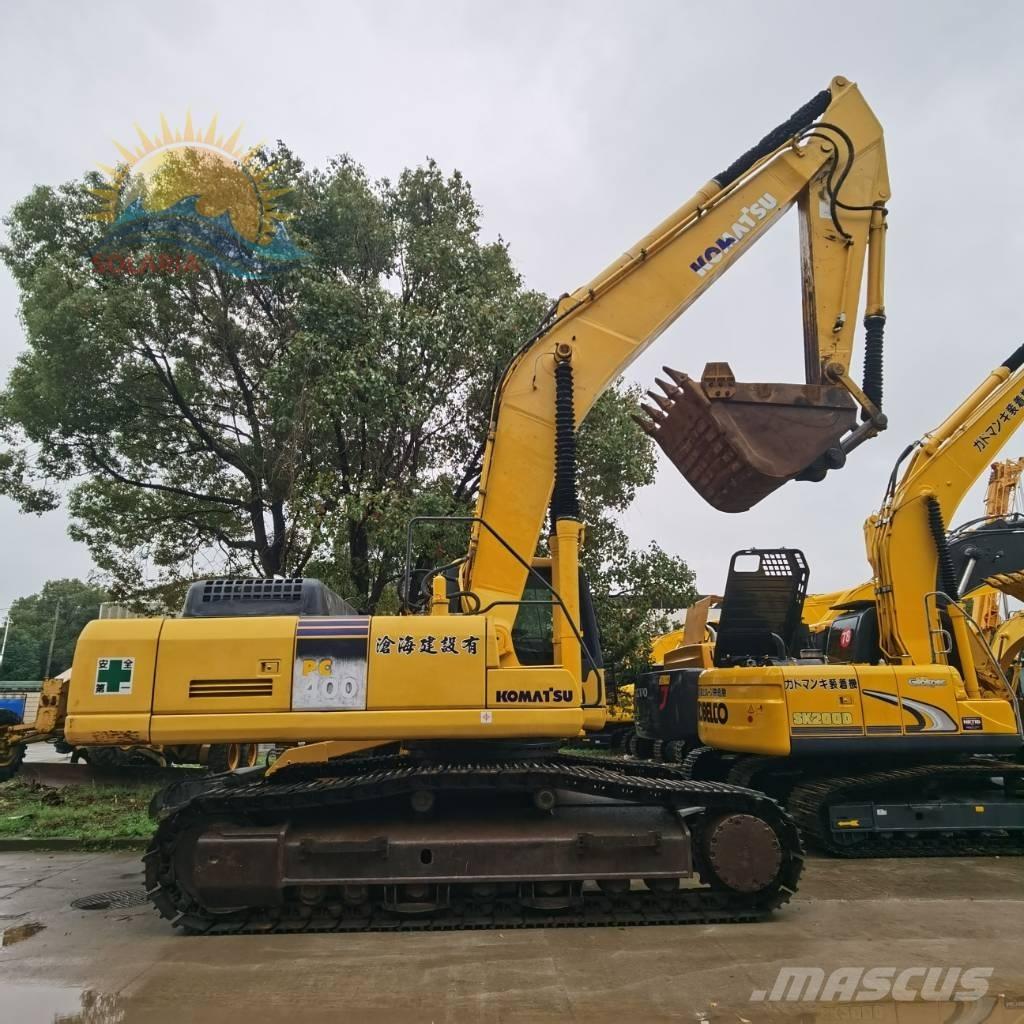 Komatsu PC 400 Roomikekskavaatorid