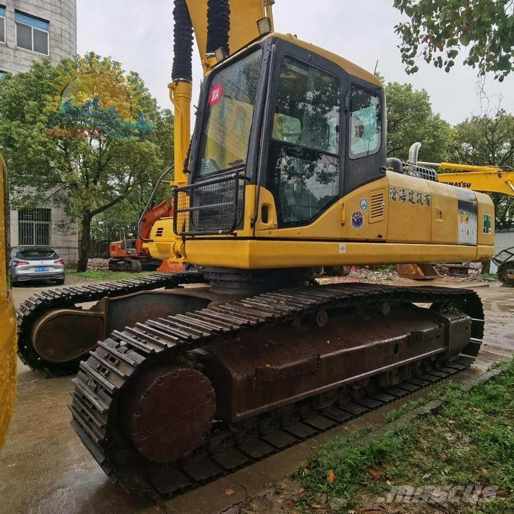 Komatsu PC 400 Roomikekskavaatorid