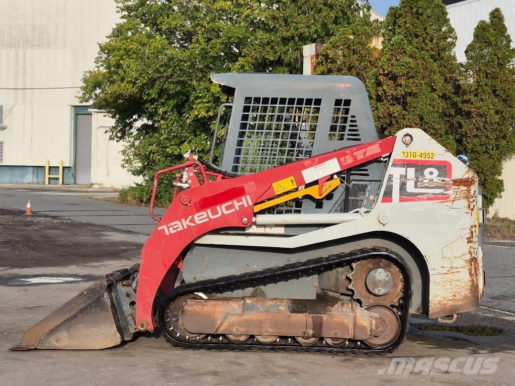 Takeuchi TL 8 Kompaktlaadurid