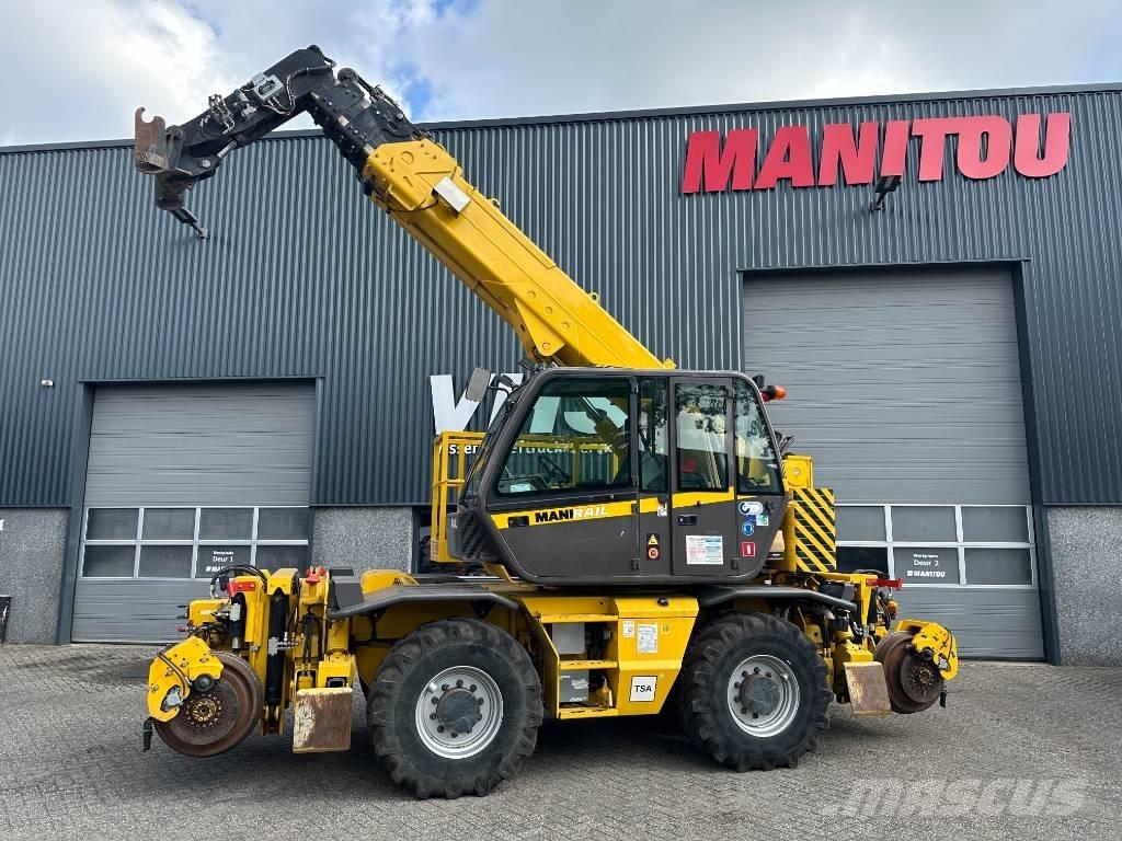 Manitou Manirail Teleskooplaadurid