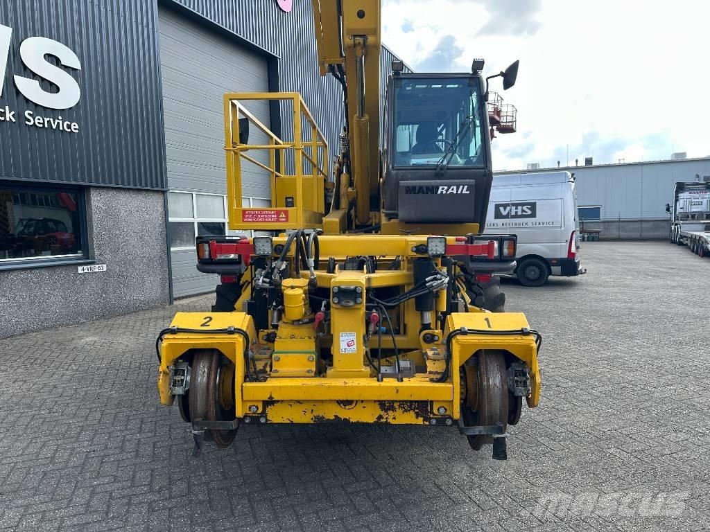 Manitou Manirail Teleskooplaadurid