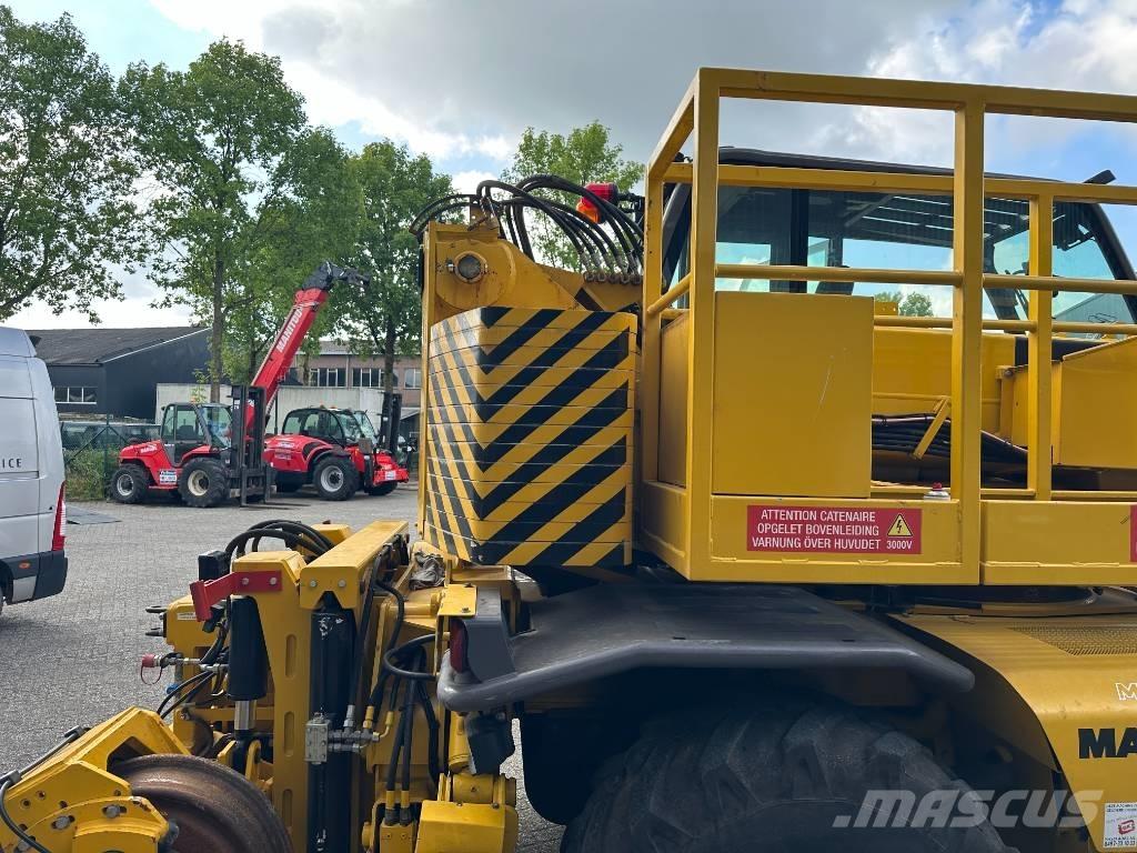 Manitou Manirail Teleskooplaadurid