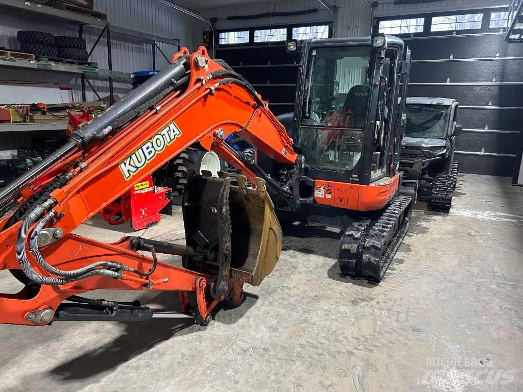 Kubota U 55-4 Miniekskavaatorid < 7 t