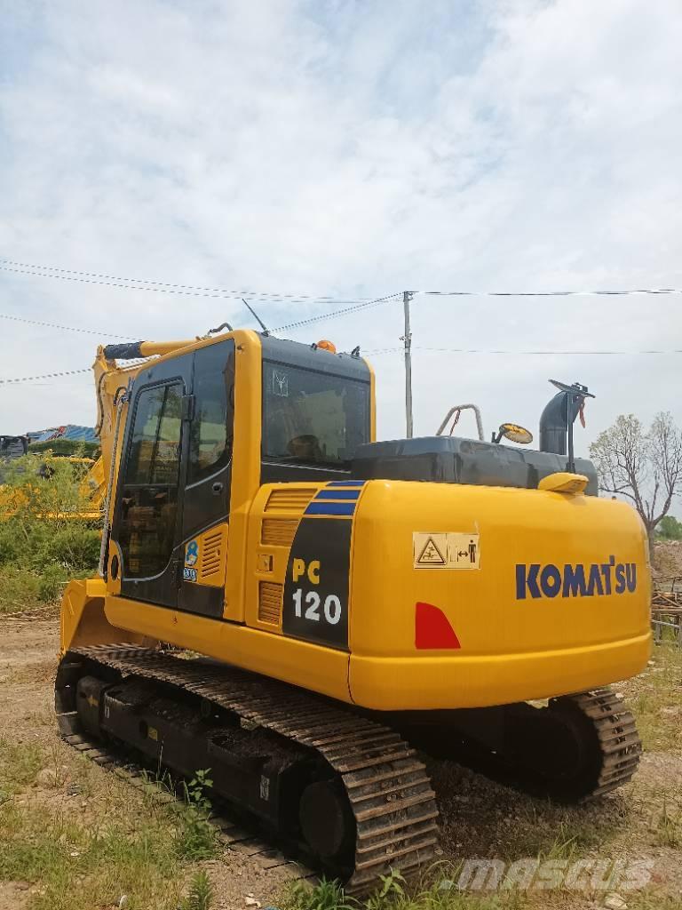 Komatsu PC 120 Roomikekskavaatorid