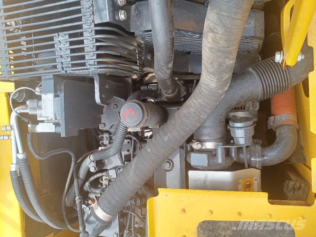 Komatsu PC 120 Roomikekskavaatorid