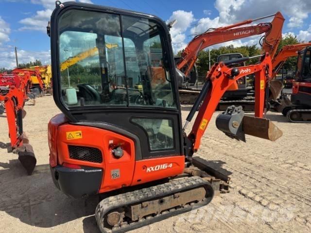 Kubota KX 016-4 Miniekskavaatorid < 7 t