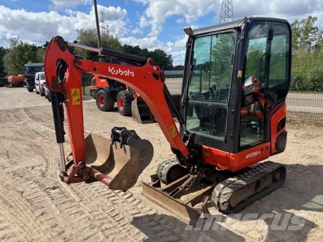 Kubota KX 016-4 Miniekskavaatorid < 7 t