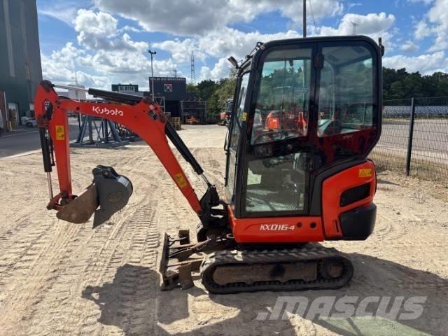Kubota KX 016-4 Miniekskavaatorid < 7 t