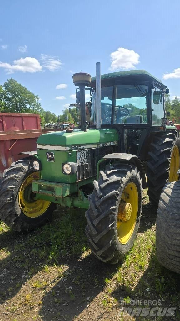 John Deere 2850 Traktorid