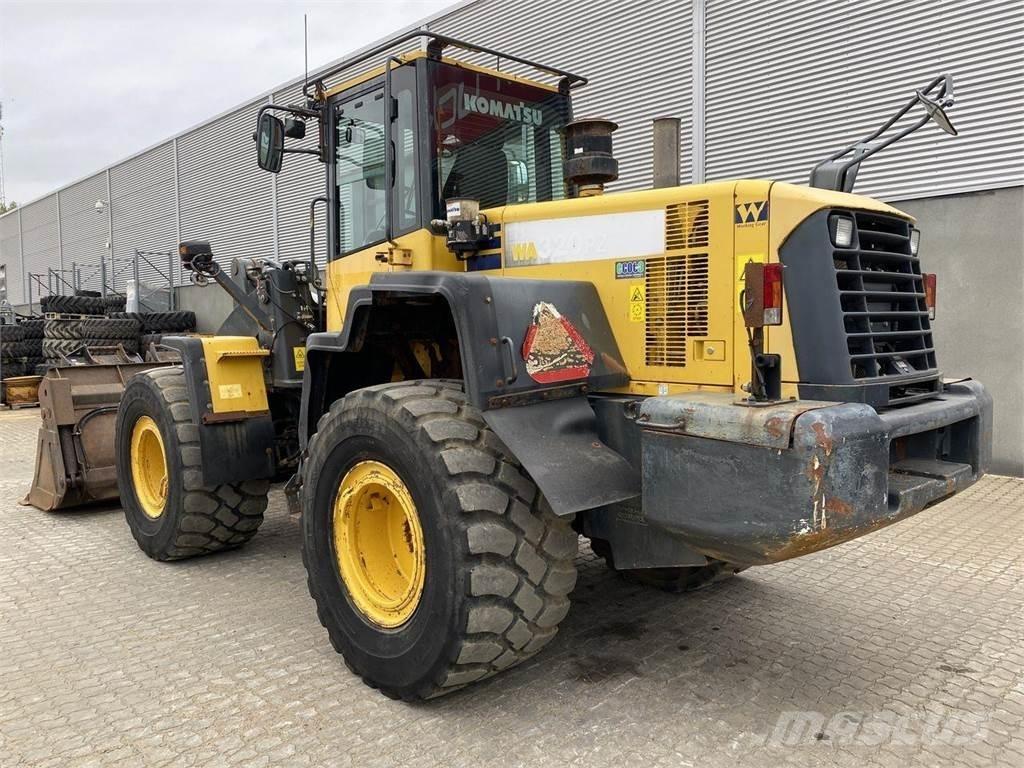 Komatsu WA320PZ-6 Rataslaadurid