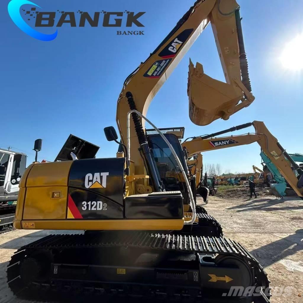 CAT 312 D Roomikekskavaatorid