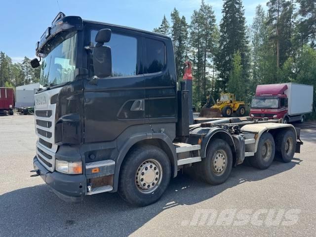 Scania R 500 Konksliftveokid