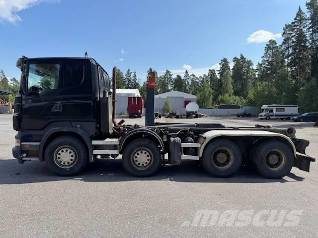 Scania R 500 Konksliftveokid