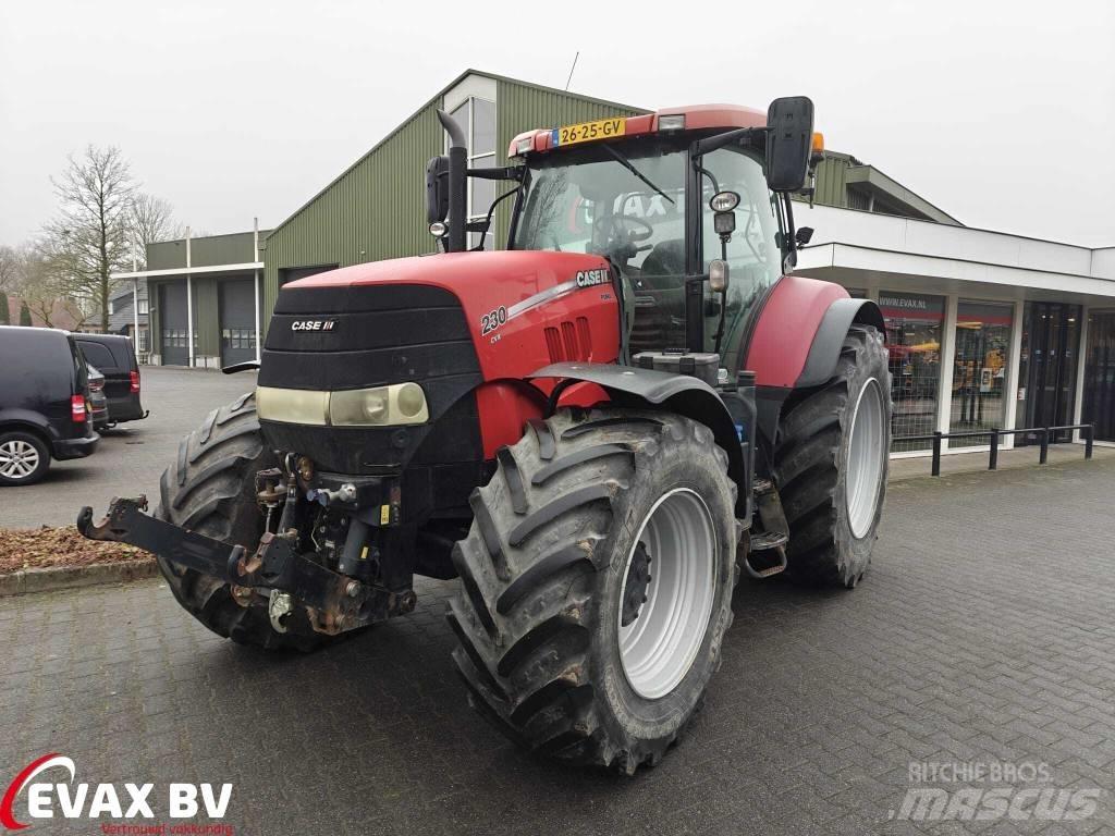 Case IH Puma 230 CVX Traktorid