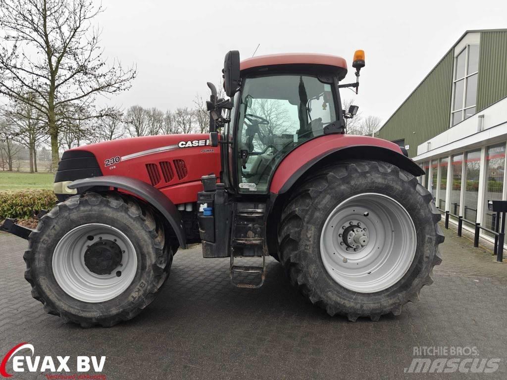 Case IH Puma 230 CVX Traktorid