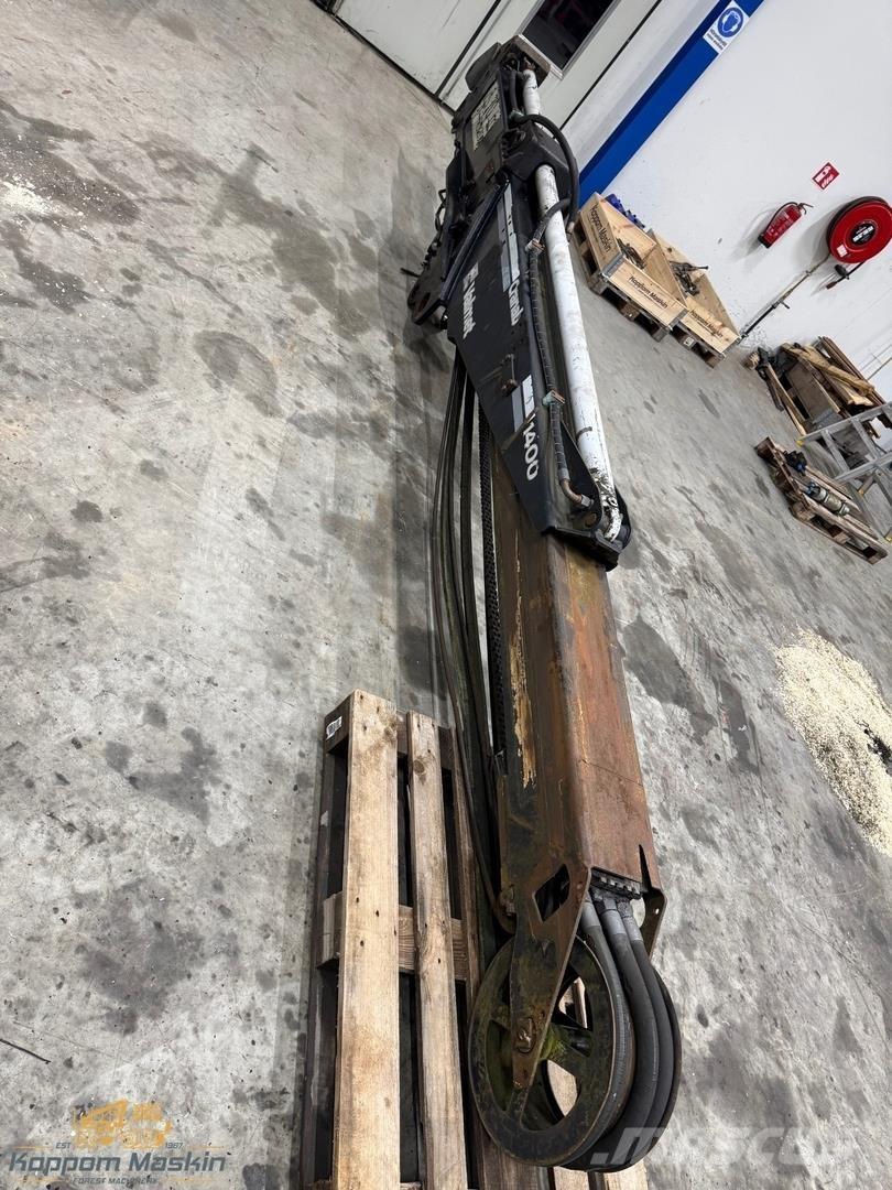 Cranab 1400 Harvesteri kraanad