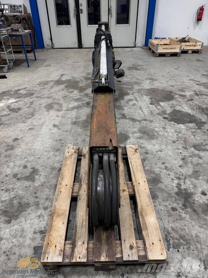 Cranab 1400 Harvesteri kraanad