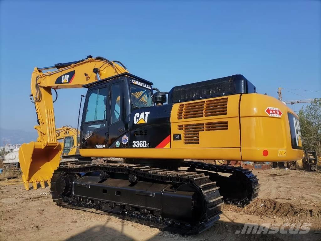 CAT 336 GC Roomikekskavaatorid