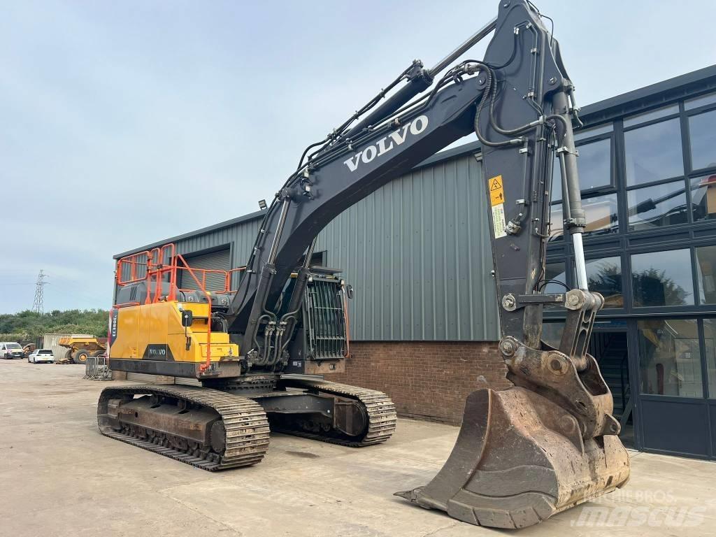 Volvo EC 380 EL Roomikekskavaatorid
