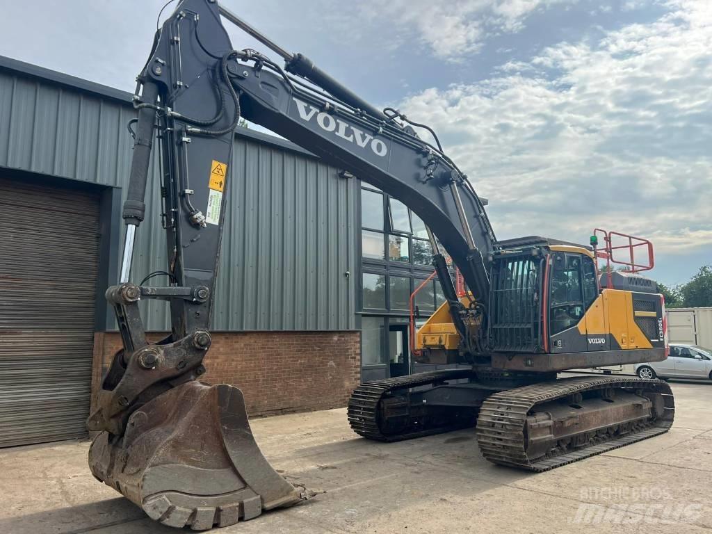 Volvo EC 380 EL Roomikekskavaatorid