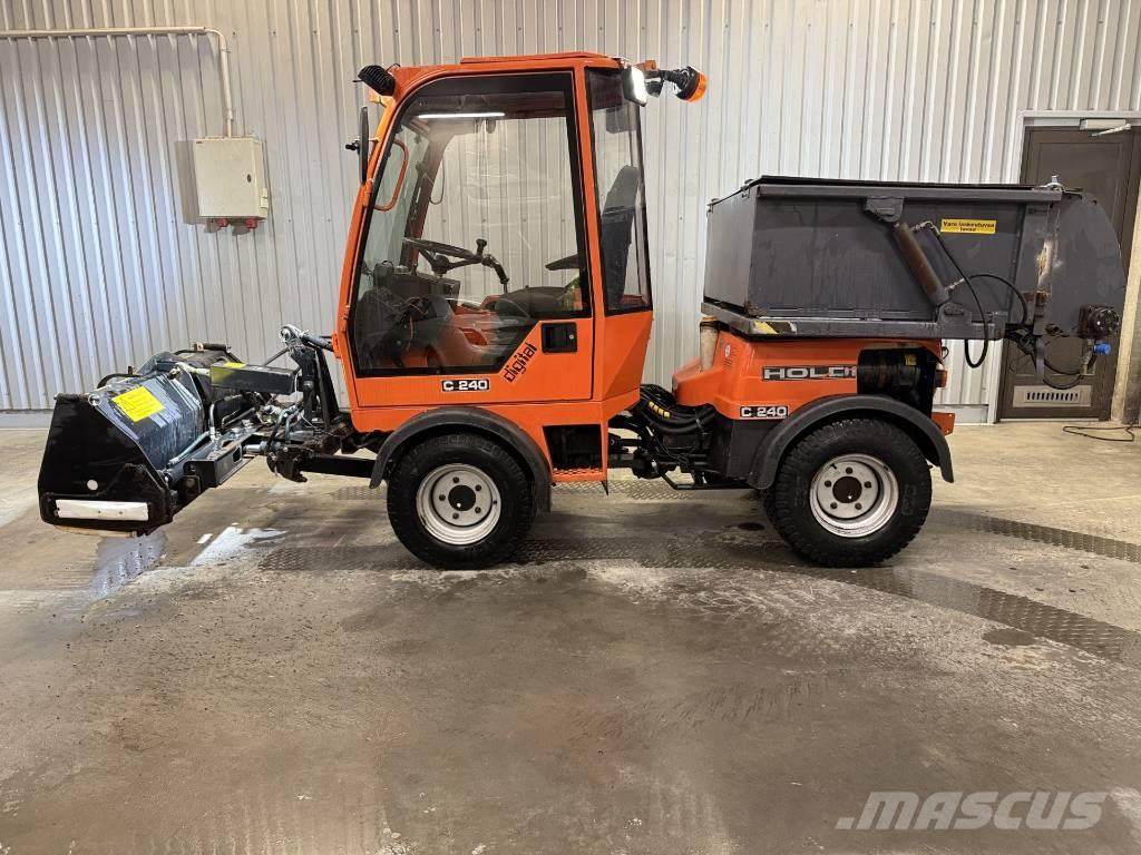 Holder C 240 Kommunaalteenuste tehnika