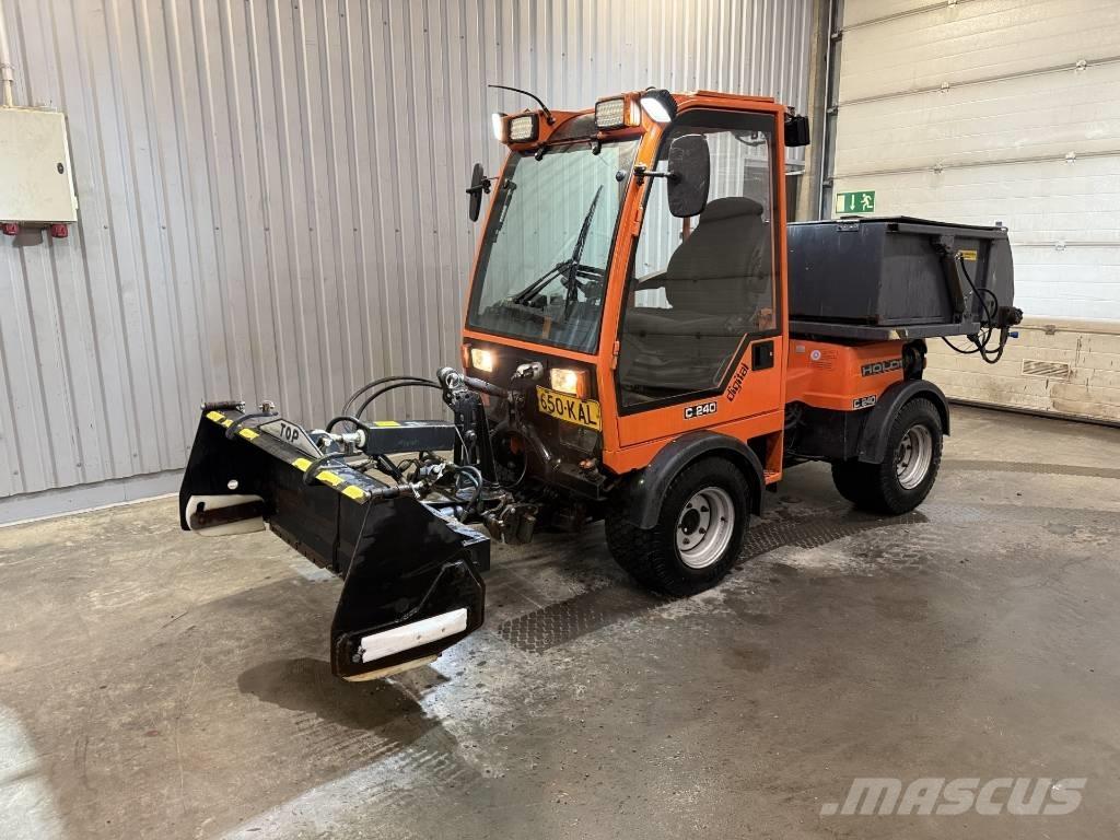 Holder C 240 Kommunaalteenuste tehnika