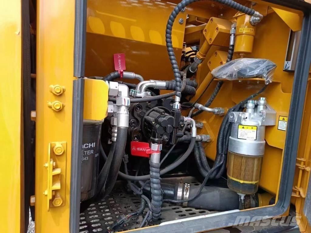 Sany 135c Roomikekskavaatorid