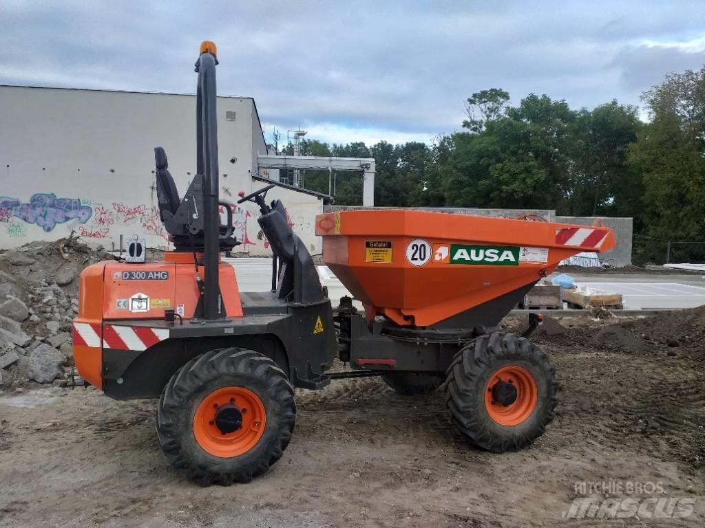 Ausa D 300 AHG Väikekallurid