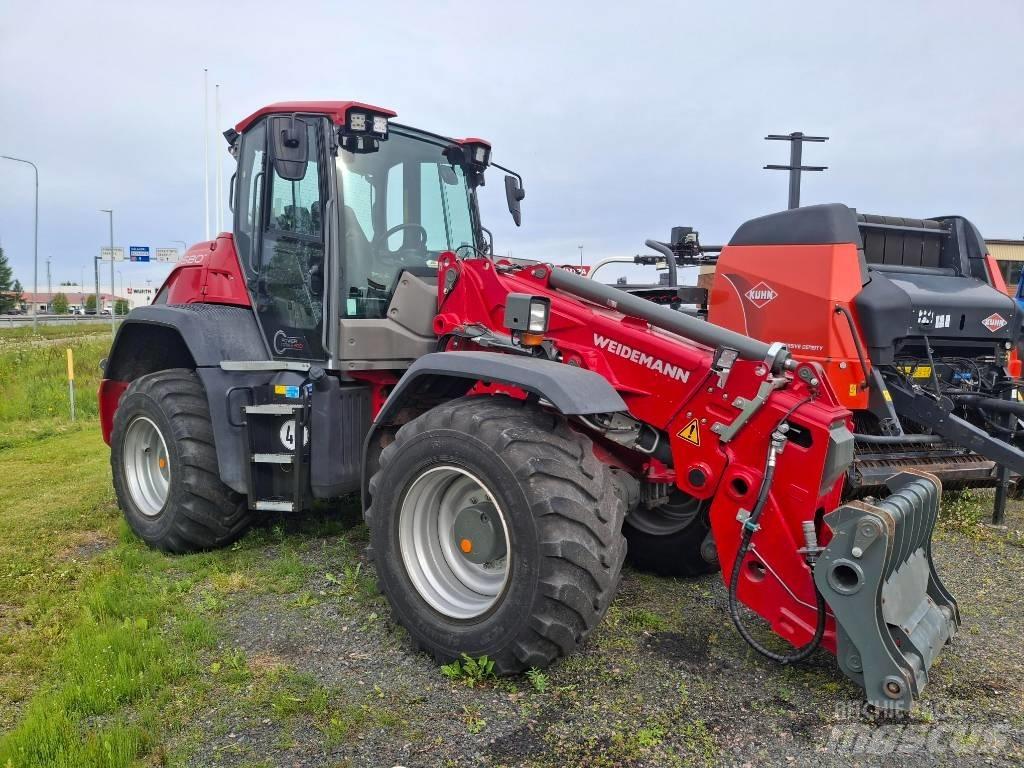 Weidemann 9580 T Põllumajanduslikud teleskoopkäitlejad